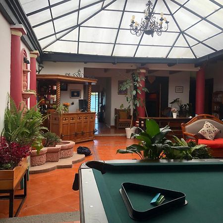 Hostal Casa Gaia San Cristóbal de Las Casas Dış mekan fotoğraf