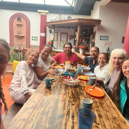 Hostal Casa Gaia San Cristóbal de Las Casas Dış mekan fotoğraf