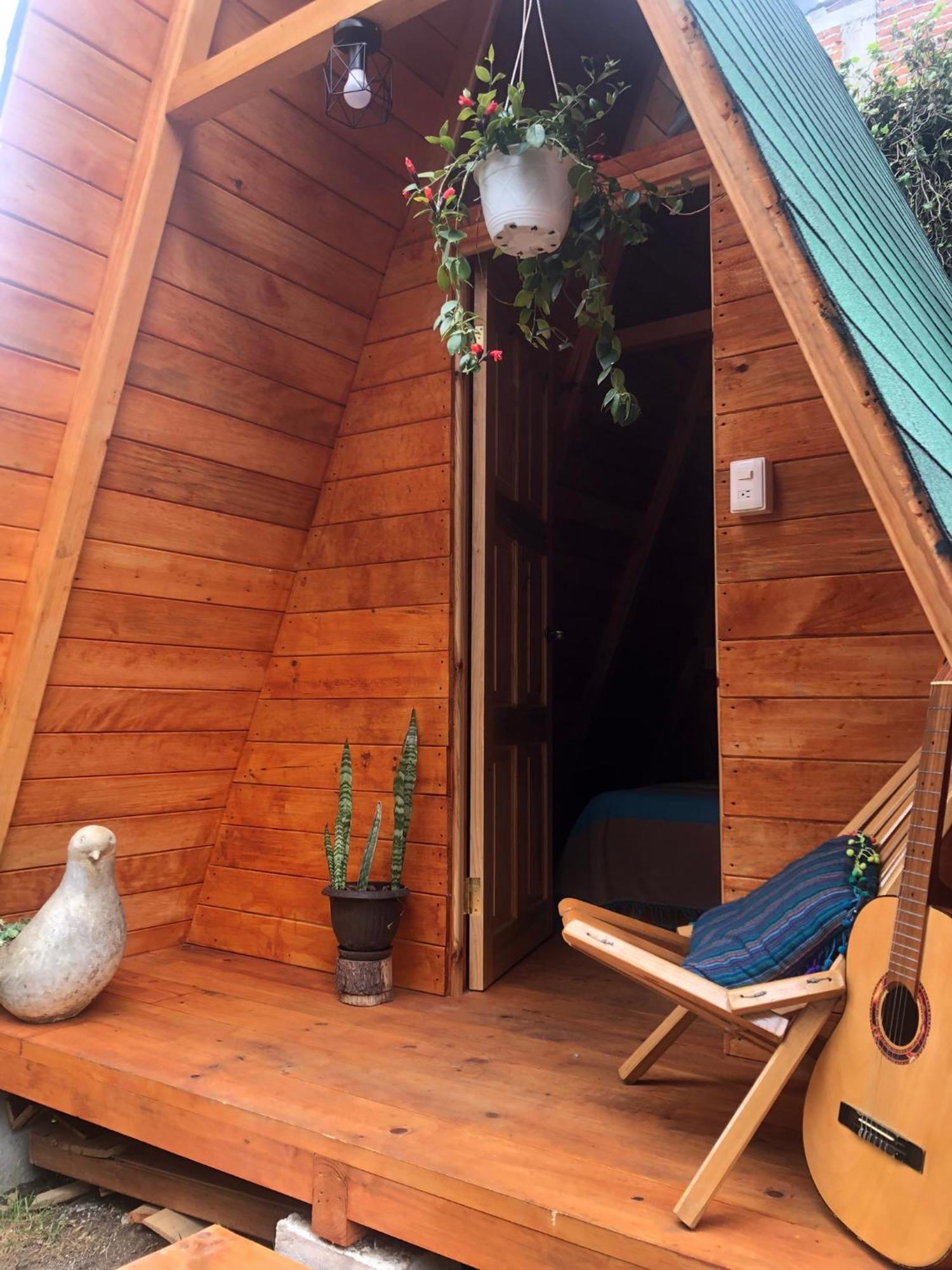 Hostal Casa Gaia San Cristóbal de Las Casas Dış mekan fotoğraf