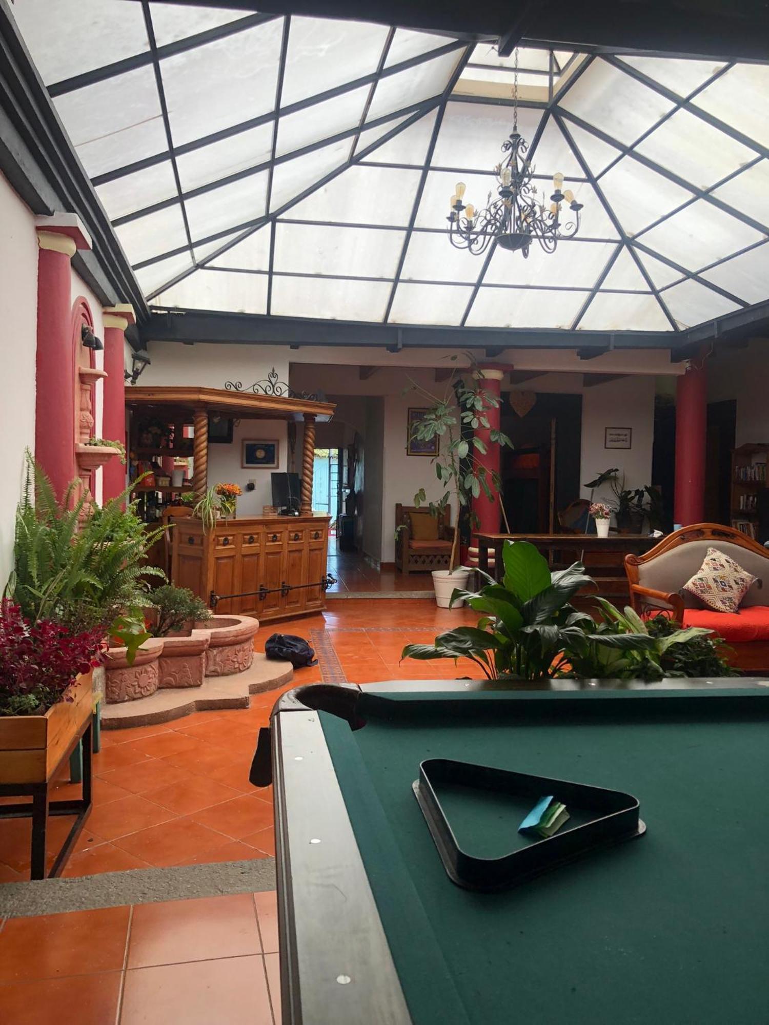 Hostal Casa Gaia San Cristóbal de Las Casas Dış mekan fotoğraf