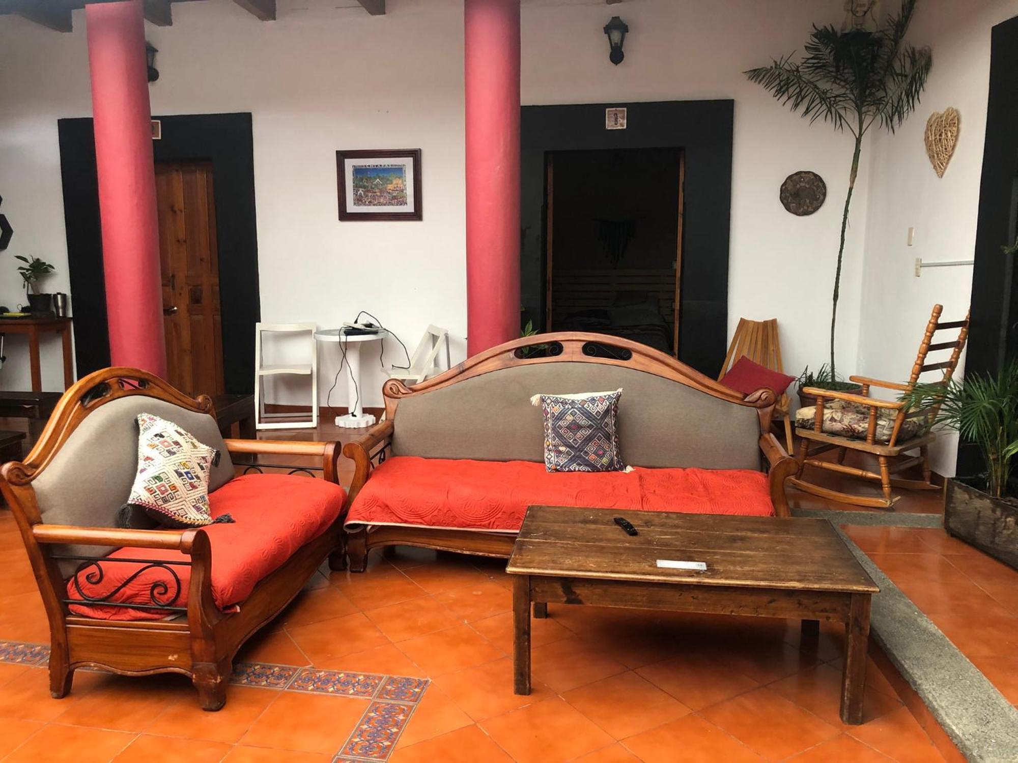 Hostal Casa Gaia San Cristóbal de Las Casas Dış mekan fotoğraf