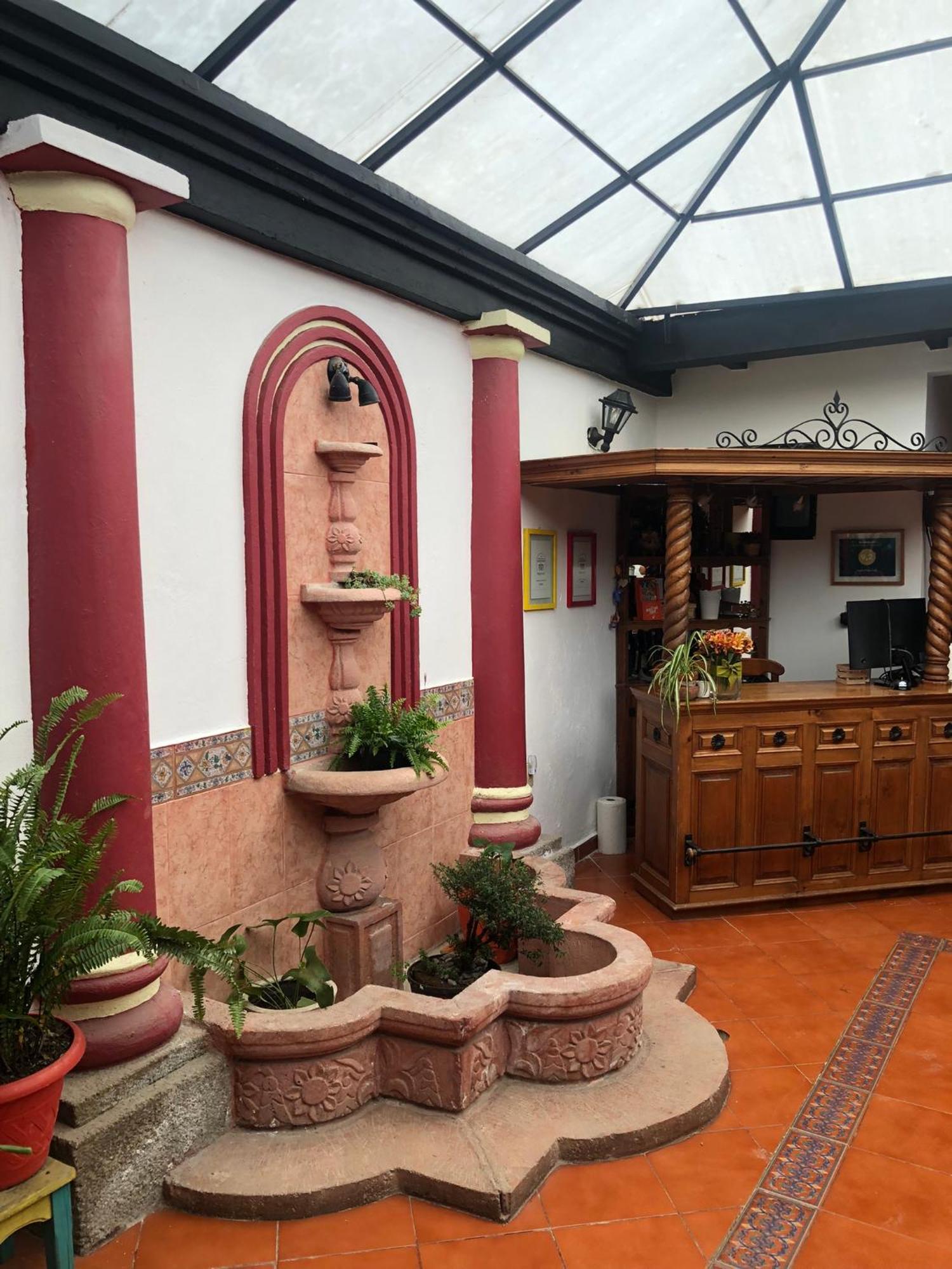 Hostal Casa Gaia San Cristóbal de Las Casas Dış mekan fotoğraf