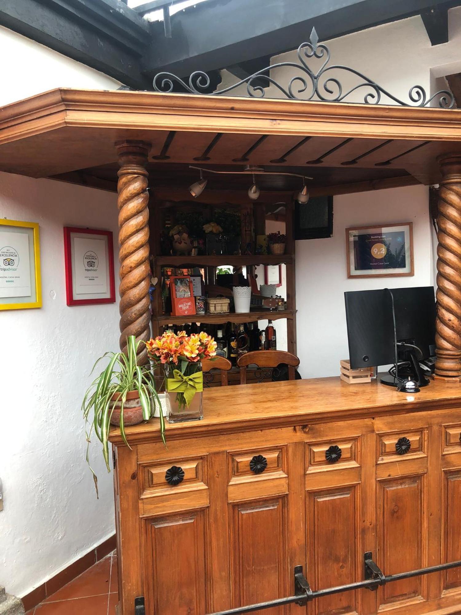 Hostal Casa Gaia San Cristóbal de Las Casas Dış mekan fotoğraf