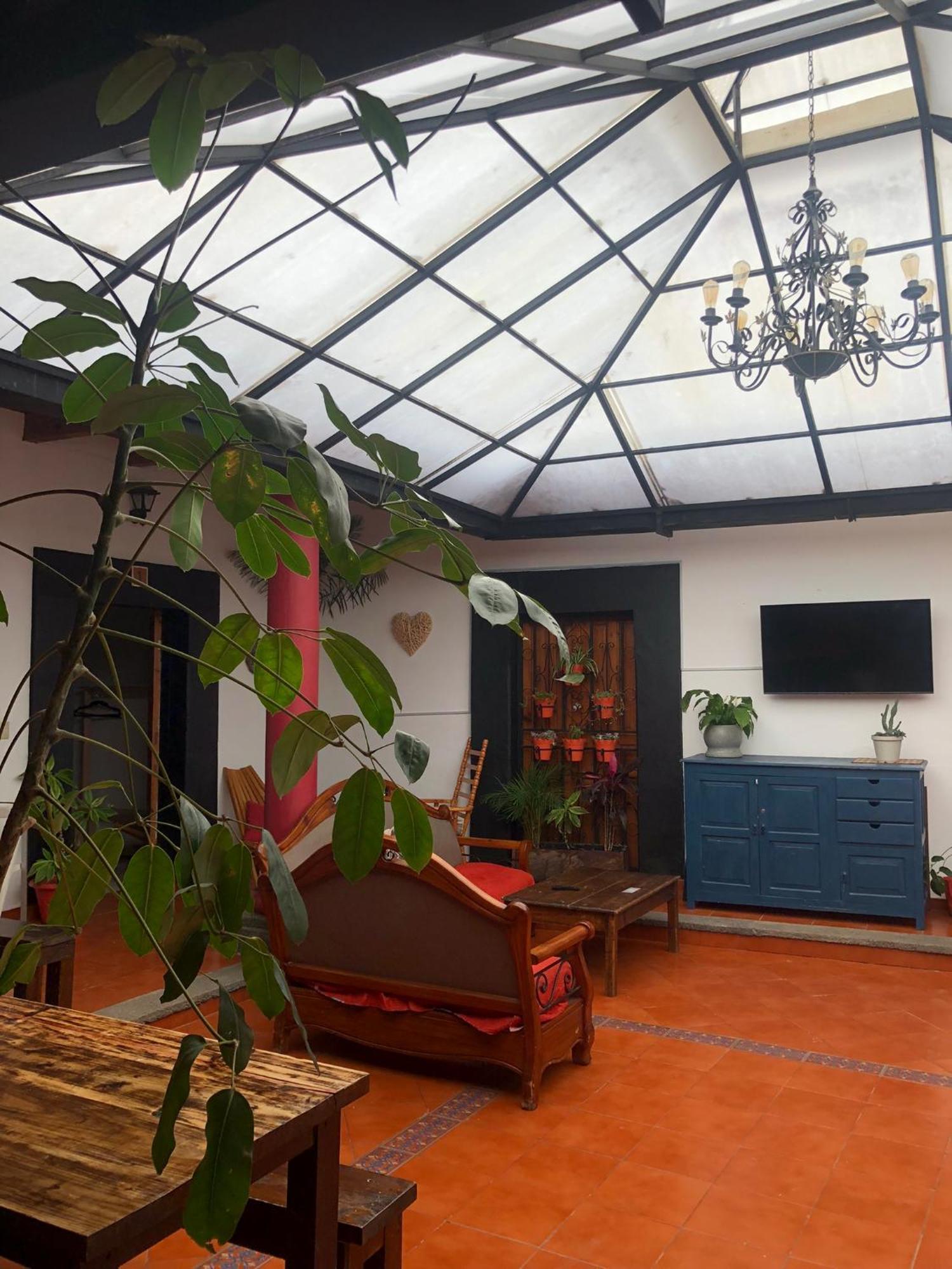 Hostal Casa Gaia San Cristóbal de Las Casas Dış mekan fotoğraf