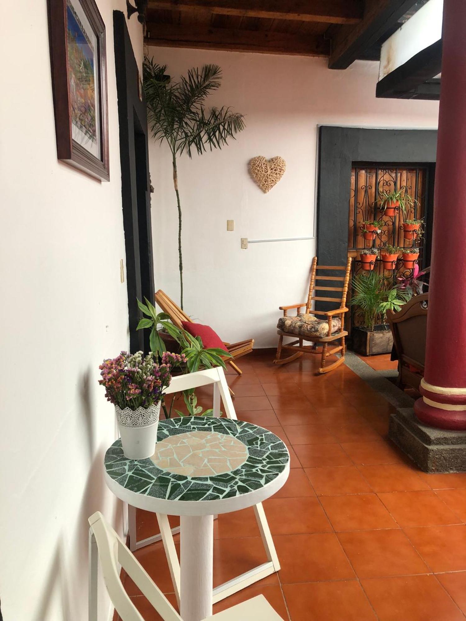 Hostal Casa Gaia San Cristóbal de Las Casas Dış mekan fotoğraf