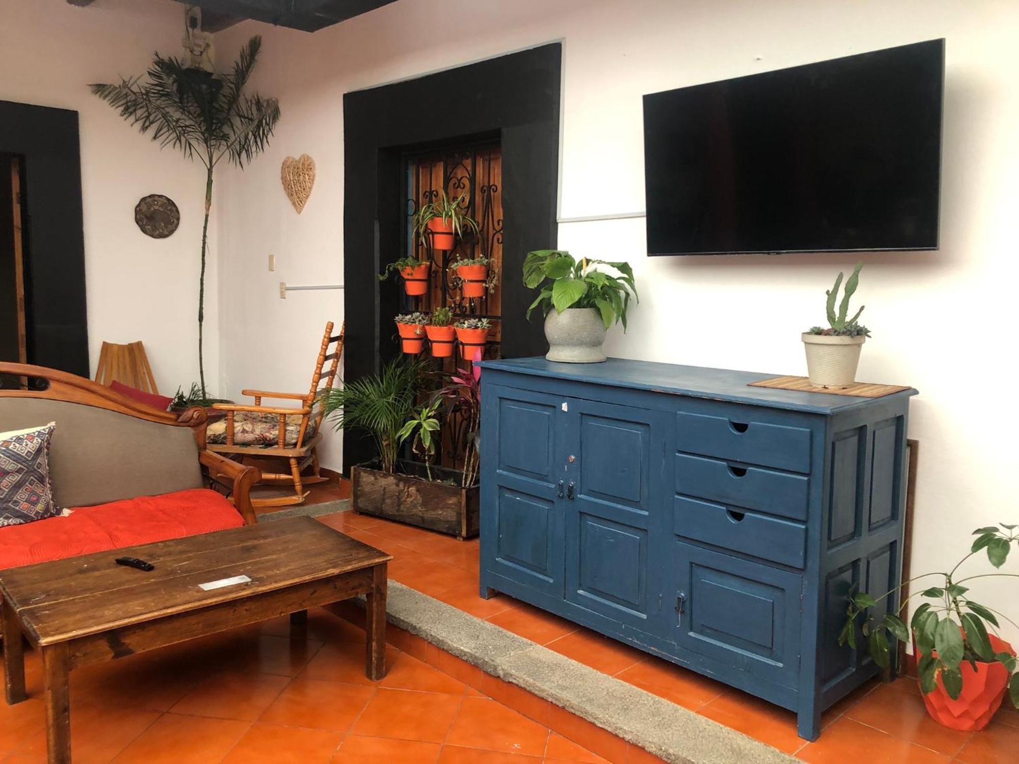 Hostal Casa Gaia San Cristóbal de Las Casas Dış mekan fotoğraf