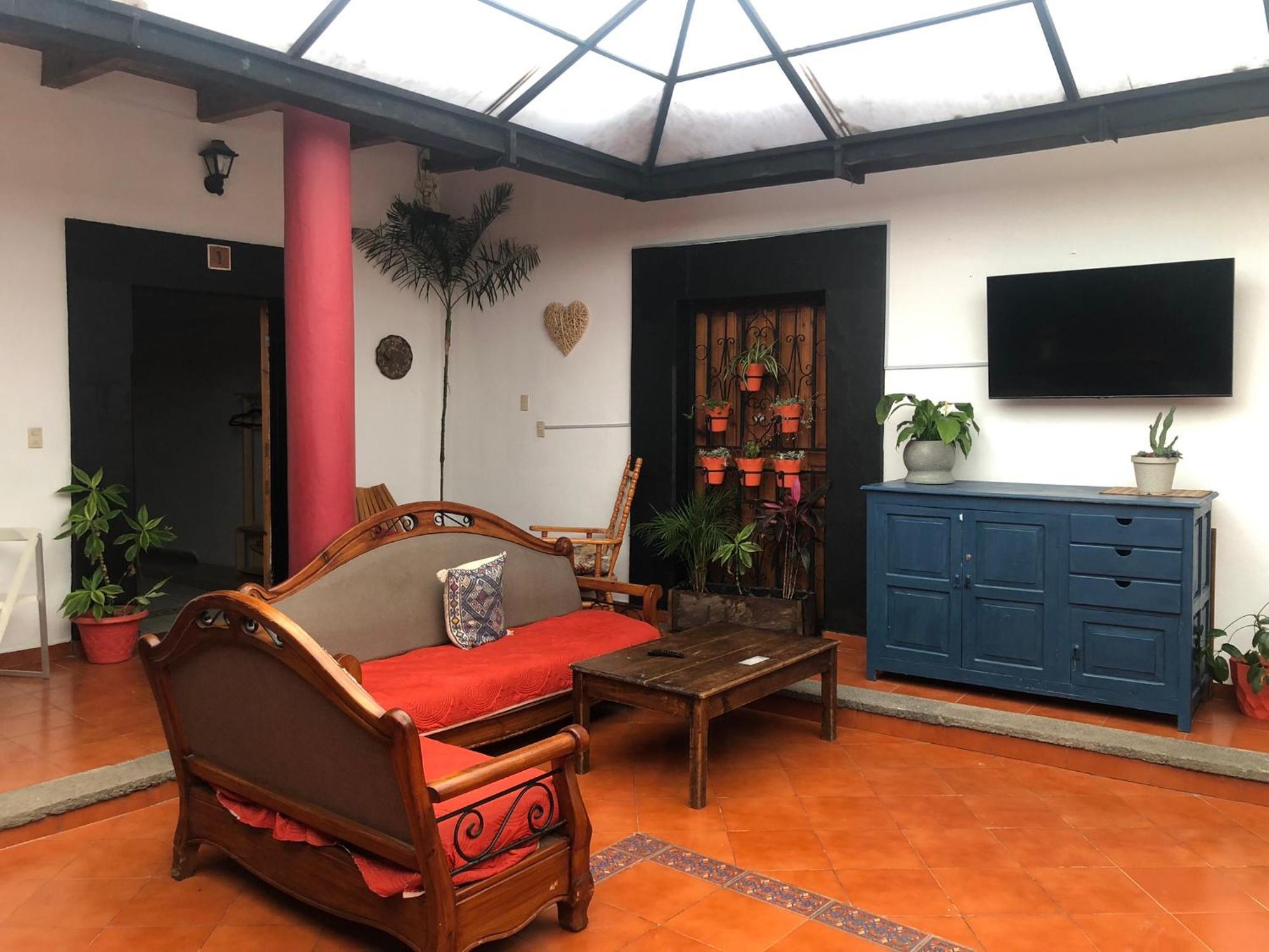 Hostal Casa Gaia San Cristóbal de Las Casas Dış mekan fotoğraf