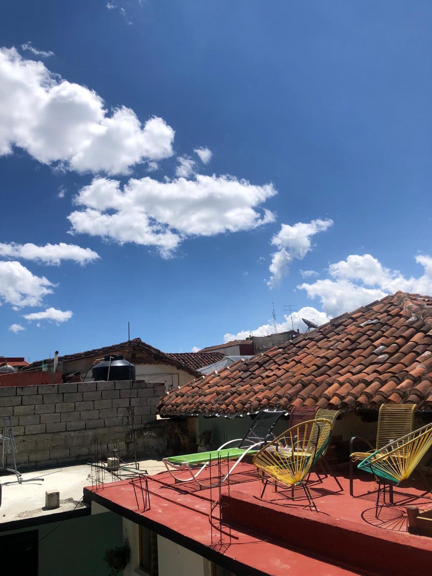 Hostal Casa Gaia San Cristóbal de Las Casas Dış mekan fotoğraf
