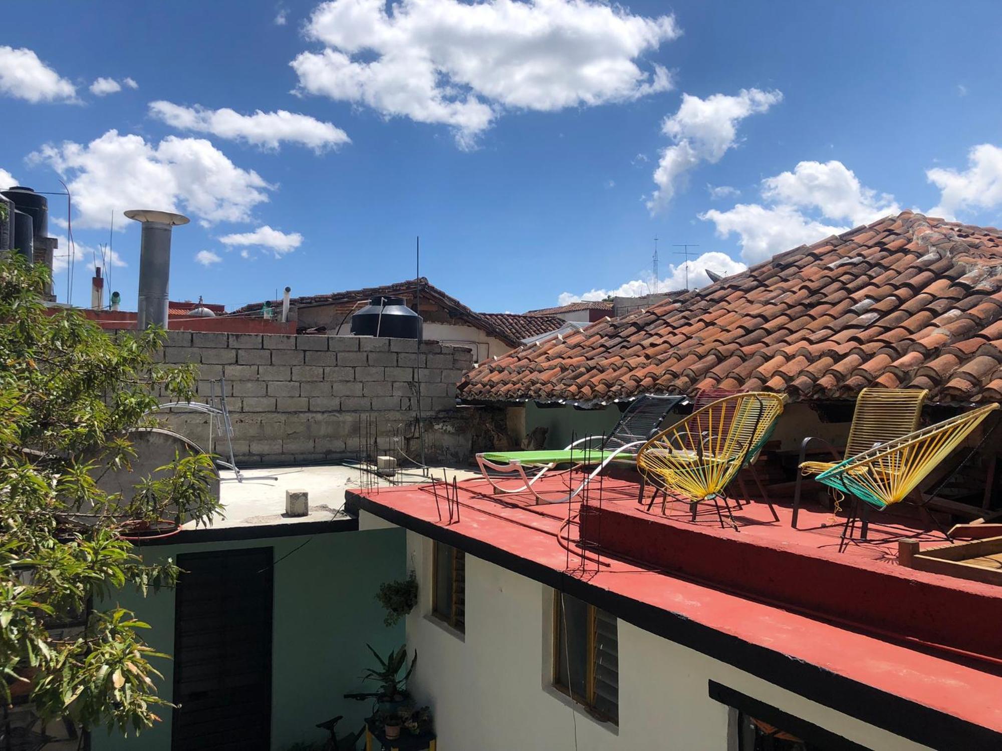 Hostal Casa Gaia San Cristóbal de Las Casas Dış mekan fotoğraf