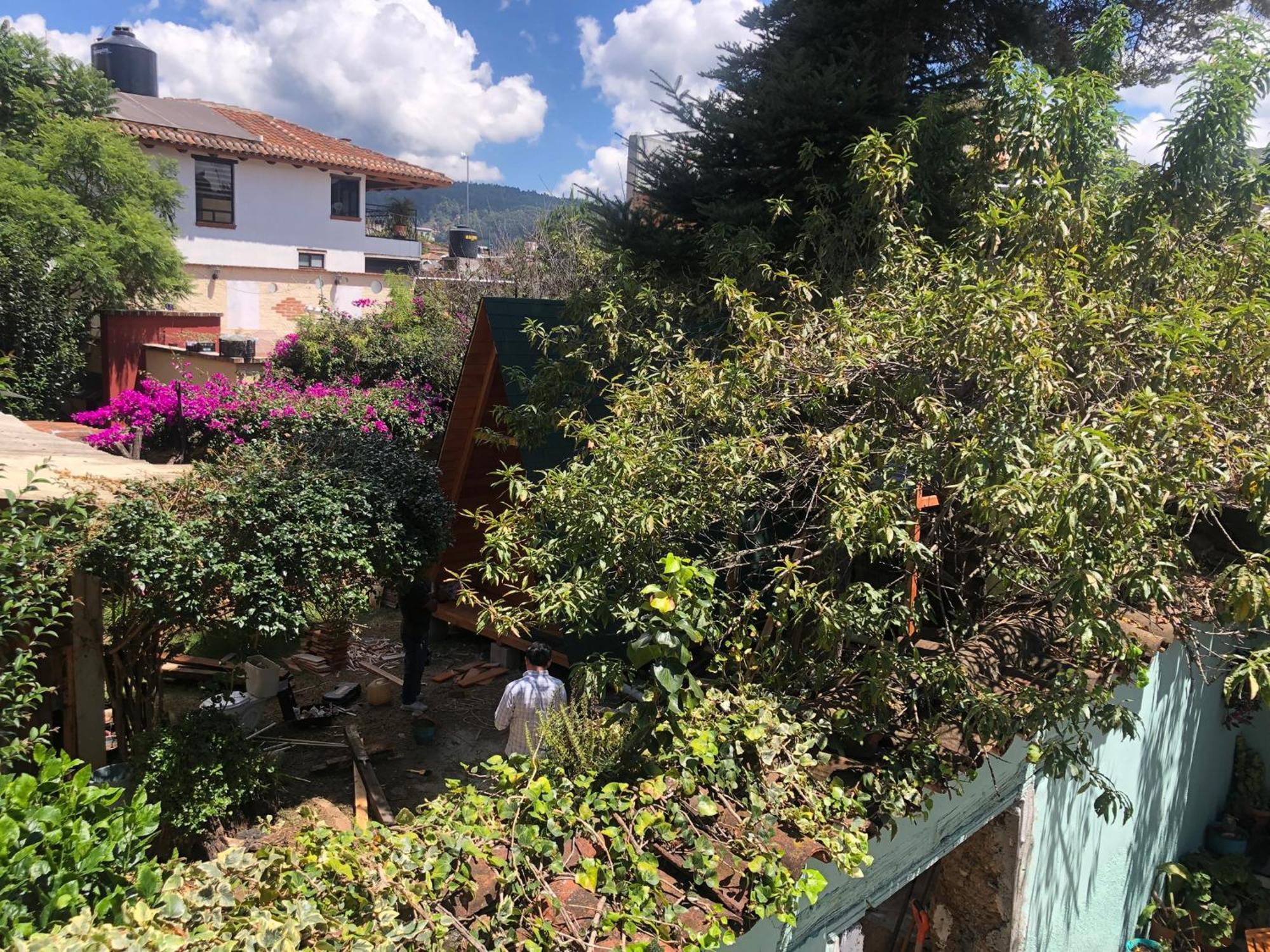 Hostal Casa Gaia San Cristóbal de Las Casas Dış mekan fotoğraf