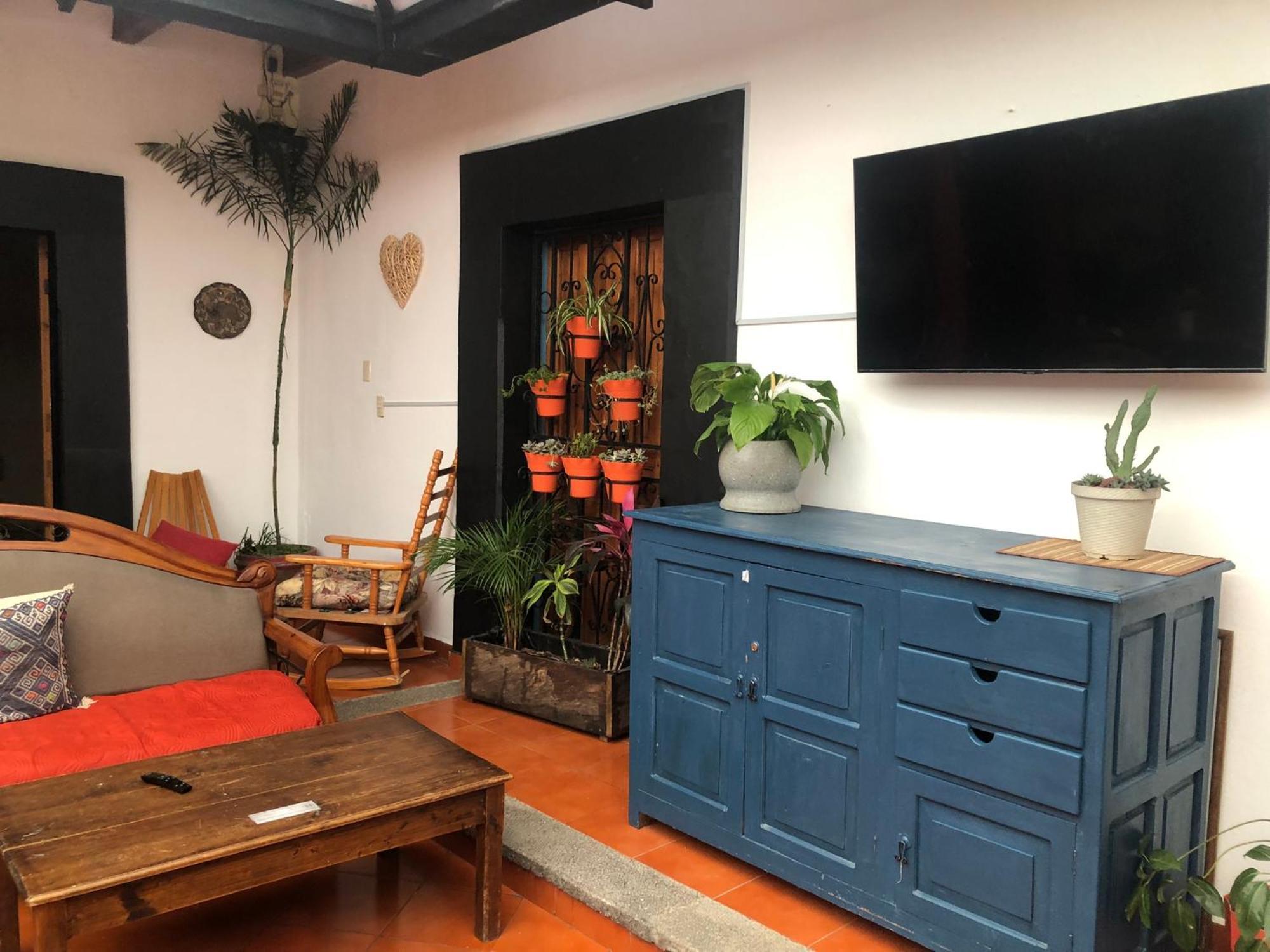 Hostal Casa Gaia San Cristóbal de Las Casas Dış mekan fotoğraf