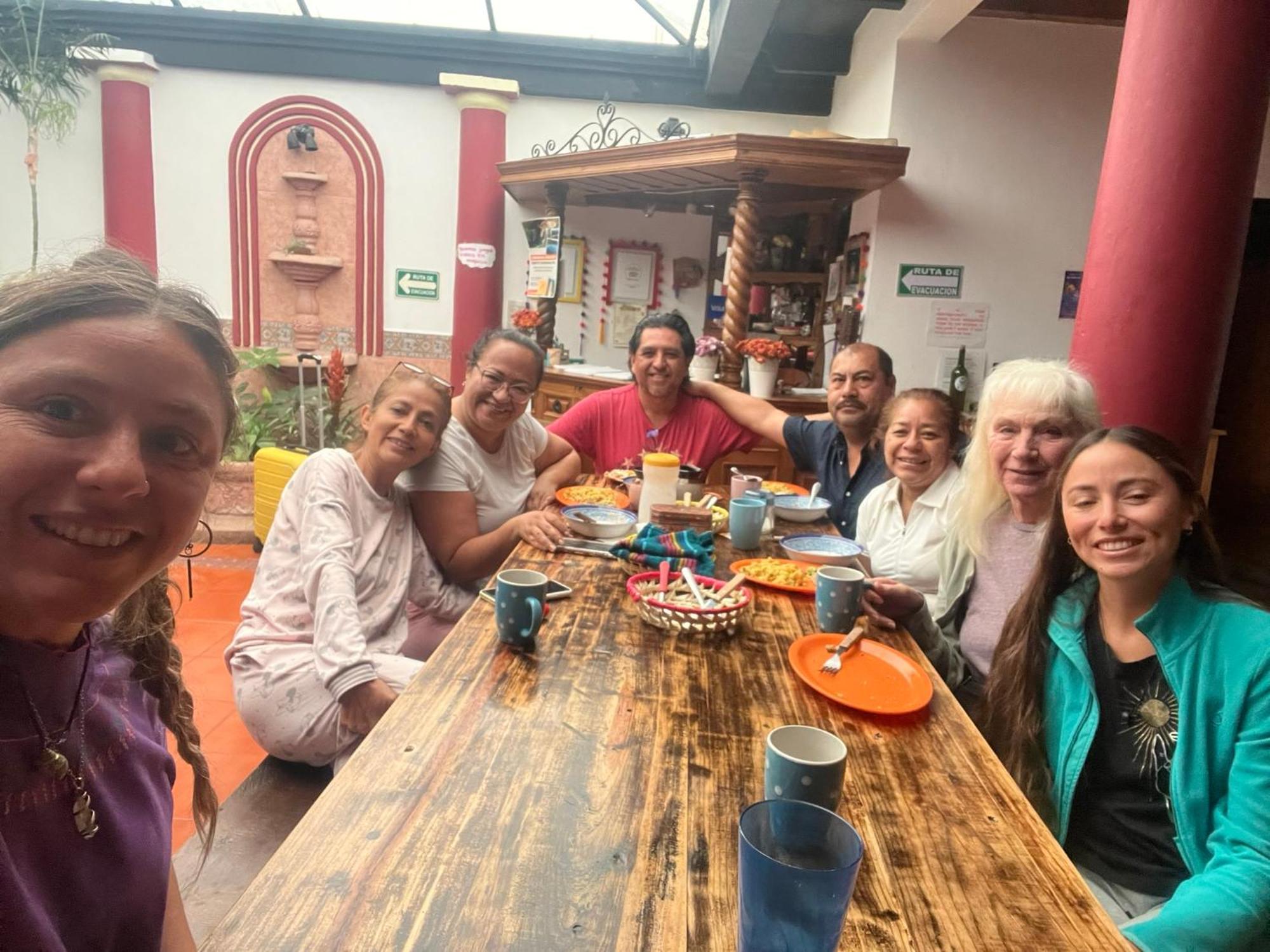 Hostal Casa Gaia San Cristóbal de Las Casas Dış mekan fotoğraf