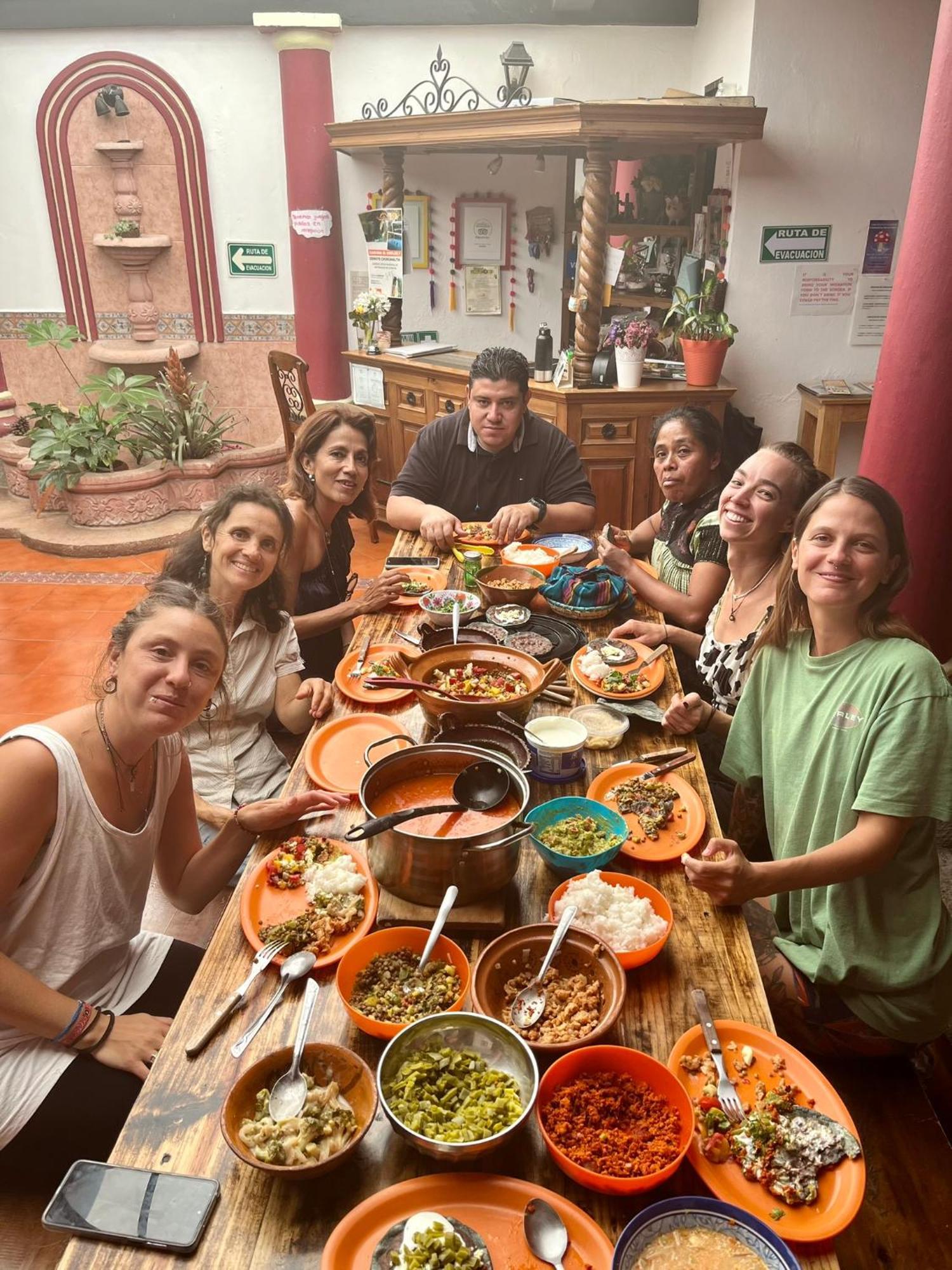 Hostal Casa Gaia San Cristóbal de Las Casas Dış mekan fotoğraf