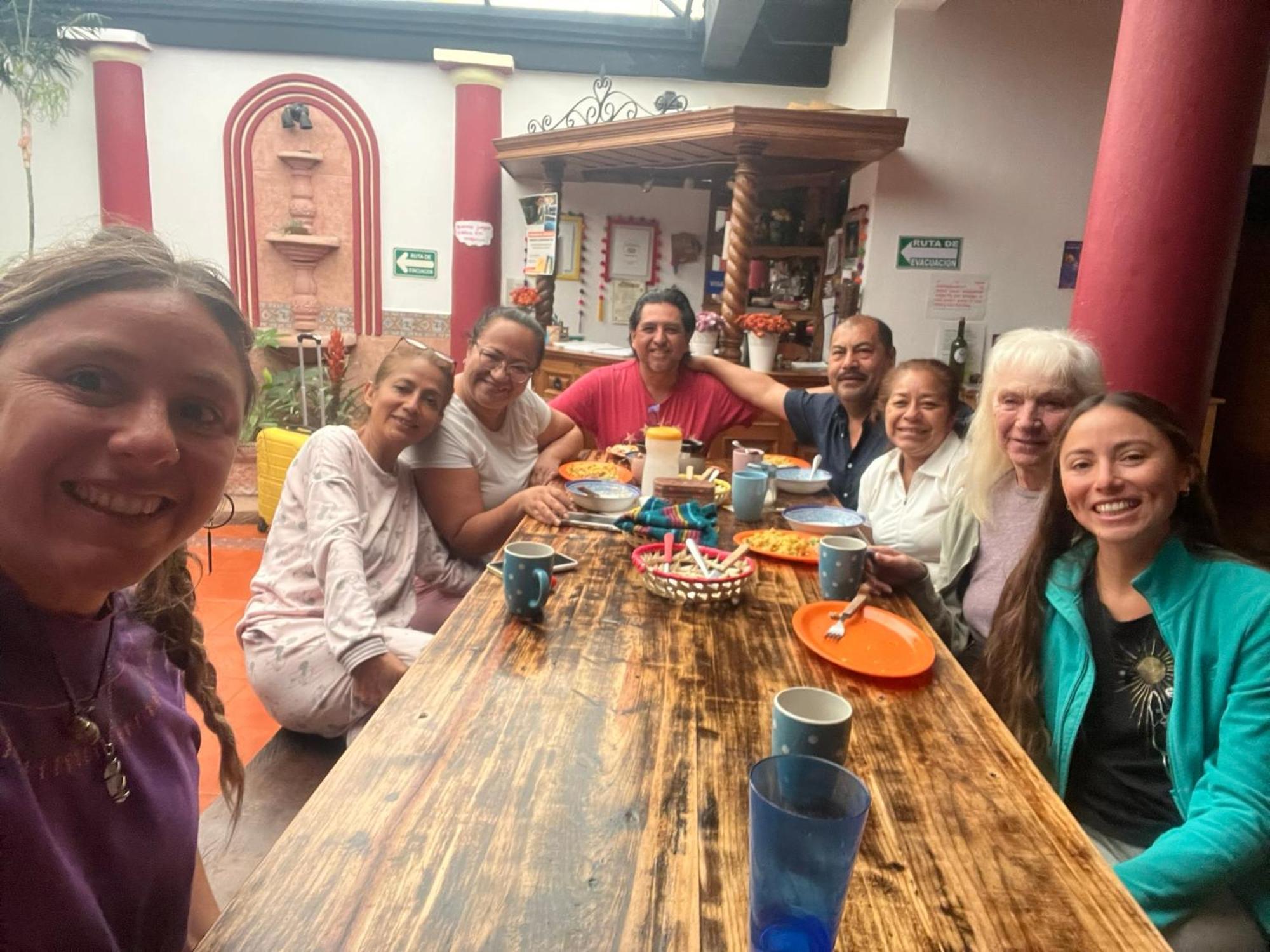 Hostal Casa Gaia San Cristóbal de Las Casas Dış mekan fotoğraf